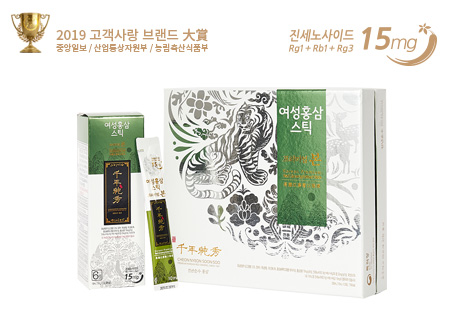 여성홍삼스틱 프리미엄 본